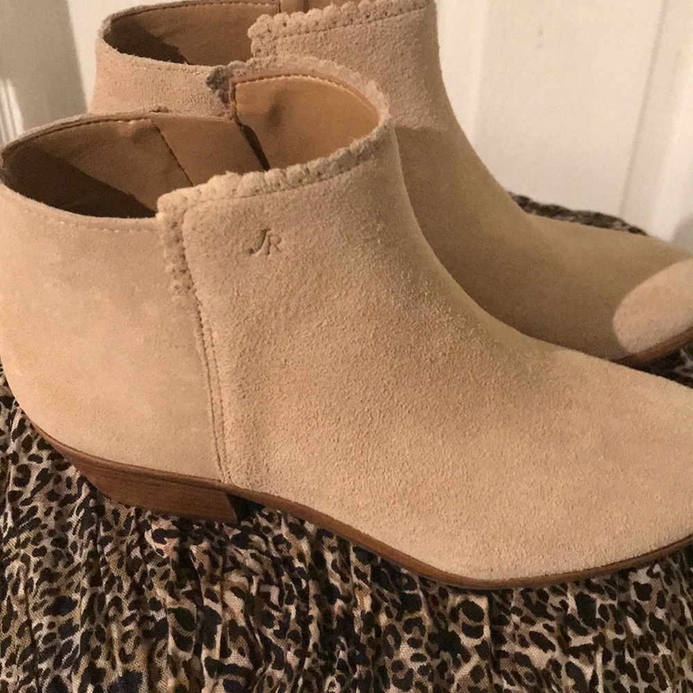 Jack Rogers Bailee suede bootie
